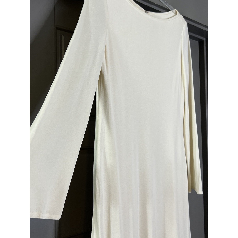 Vintage Bergdorf Goodman Petite Dress Tom & Linda Platt Cream Cocktail READ - Picture 6 of 16